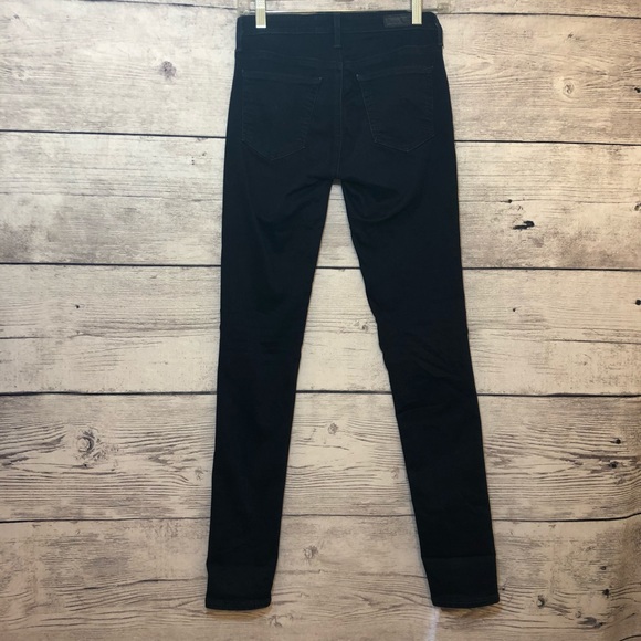 (Ag) the middi mid rise legging - Picture 4 of 5